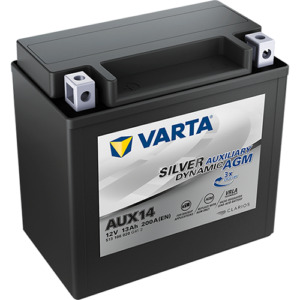 Auto's VARTA Silver Dynamic Auxiliary AUX14 12V 13Ah 200A (CCA) 150x87x146 4.6kg Batteryhouse