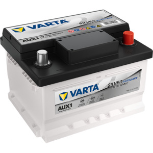 Auto's VARTA Silver Dynamic Auxiliary AUX1 12V 35Ah 520A (CCA) 212x175x140 12kg Batteryhouse