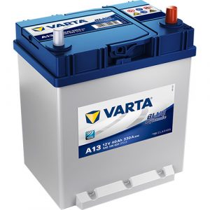 Auto's VARTA Blue Dynamic A13 12V 40Ah 330A (CCA) 187x140x227 10.1kg Batteryhouse