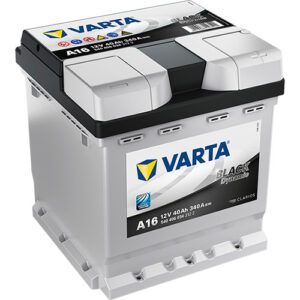 Auto's VARTA Black Dynamic A16 12V 40Ah 340A (CCA) 175x175x190 9.9kg Batteryhouse