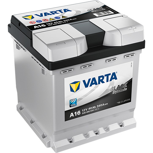 Legacy Altaar Namens VARTA Black Dynamic A16 12V 40Ah 340A (CCA) 175x175x190 9.9kg |  Batteryhouse – Autoaccu of autobatterij kopen