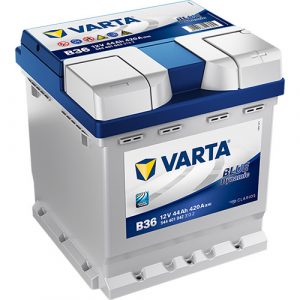 Auto's VARTA Blue Dynamic B36 12V 44Ah 420A (CCA) 175x175x190 10.8kg Batteryhouse