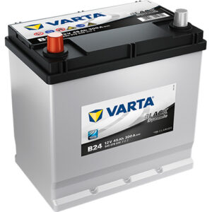 Auto's VARTA Black Dynamic B24 12V 45Ah 300A (CCA) 219x135x225 11.3kg Batteryhouse