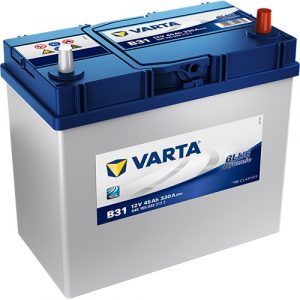 Auto's VARTA Blue Dynamic B31 12V 45Ah 330A (CCA) 238x129x227 11.7kg Batteryhouse