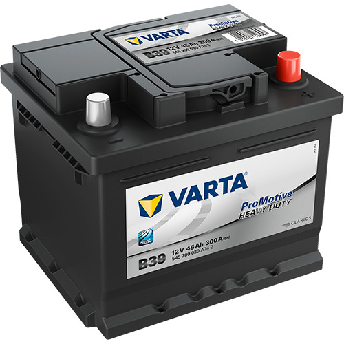 Batterie VARTA PRO motive BLACK H4 12V 100Ah 413x175x220