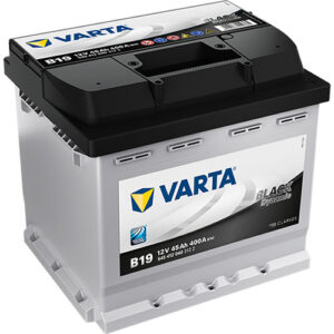 Auto's VARTA Black Dynamic B19 12V 45Ah 400A (CCA) 207x175x190 11.4kg Batteryhouse