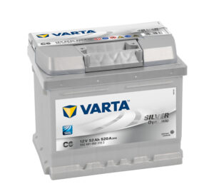 Auto's VARTA Silver Dynamic C6 12V 52Ah 520A (CCA) 207x175x175 12kg Batteryhouse