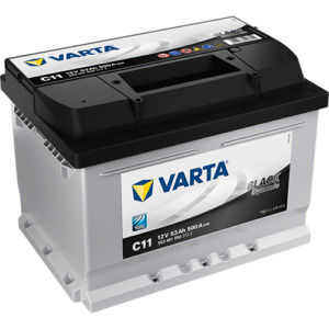 Auto's VARTA Black Dynamic C11 12V 53Ah 500A (CCA) 242x175x175 13.3kg Batteryhouse