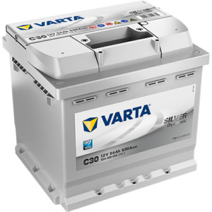 Auto's VARTA Silver Dynamic C30 12V 52Ah 530A (CCA) 207x175x190 12.4kg Batteryhouse
