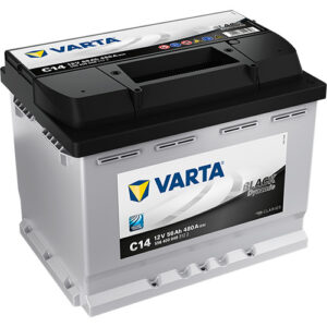 Auto's VARTA Black Dynamic C14 12V 56Ah 480A (CCA) 242x175x190 13.7kg Batteryhouse