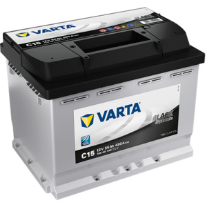 Auto's VARTA Black Dynamic C15 12V 56Ah 480A (CCA) 242x175x190 13.7kg Batteryhouse