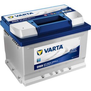 Auto's VARTA Blue Dynamic D59 12V 60Ah 540A (CCA) 242x175x175 13.9kg Batteryhouse