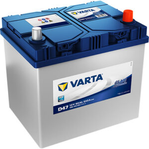 Auto's VARTA Blue Dynamic D47 12V 60Ah 540A (CCA) 232x173x225 14.5kg Batteryhouse
