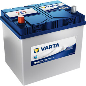 Auto's VARTA Blue Dynamic D48 12V 60Ah 540A (CCA) 232x173x225 14.5kg Batteryhouse
