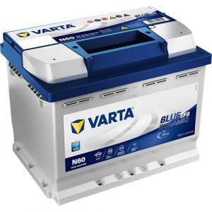 Auto's VARTA Blue Dynamic EFB N60 12V 60Ah 640A (CCA) 242x175x190 16.9kg Batteryhouse