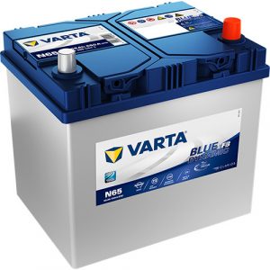 Auto's VARTA Blue Dynamic EFB N65 12V 65Ah 650A (CCA) 232x173x225 17kg Batteryhouse