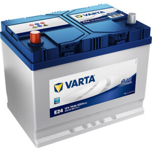 Auto's VARTA Blue Dynamic E24 12V 70Ah 630A (CCA) 261x175x220 17.3kg Batteryhouse