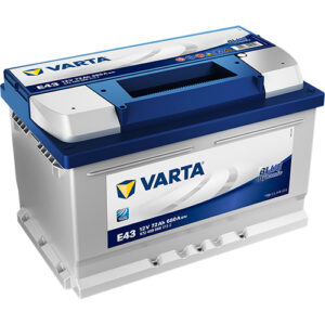 Auto's VARTA Blue Dynamic E43 12V 72Ah 680A (CCA) 278x175x175 17.1kg Batteryhouse