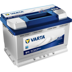 Auto's VARTA Blue Dynamic E11 12V 74Ah 680A (CCA) 278x175x190 17.3kg Batteryhouse