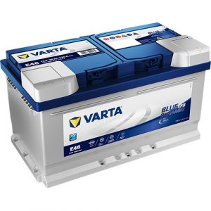 Auto's VARTA Blue Dynamic EFB E46 12V 75Ah 730A (CCA) 315x175x175 21.2kg Batteryhouse