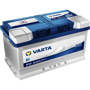 Auto's VARTA Blue Dynamic F17 12V 80Ah 740A (CCA) 315x175x175 19.2kg Batteryhouse