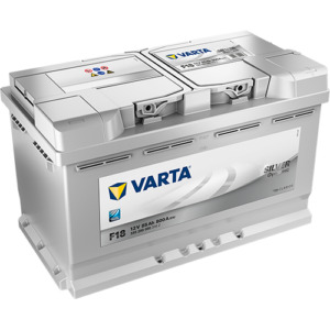 Auto's VARTA Silver Dynamic F18 12V 85Ah 800A (CCA) 315x175x175 19kg Batteryhouse