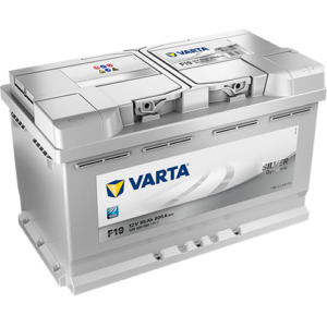 Auto's VARTA Silver Dynamic F19 12V 85Ah 800A (CCA) 315x175x190 19.8kg Batteryhouse