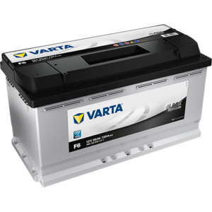 Auto's VARTA Black Dynamic F6 12V 90Ah 720A (CCA) 353x175x190 20.8kg Batteryhouse