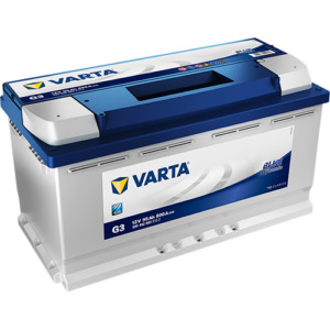 Auto's VARTA Blue Dynamic G3 12V 95Ah 800A (CCA) 353x175x190 21.3kg Batteryhouse