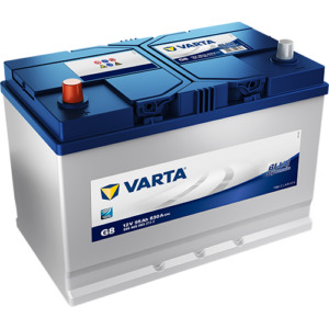 Auto's VARTA Blue Dynamic G8 95Ah 830A (CCA) 306x173x225 20.4kg Batteryhouse