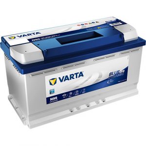 Auto's VARTA Blue Dynamic EFB N95 12V 95Ah 850A (CCA) 353x175x190 24.5kg Batteryhouse