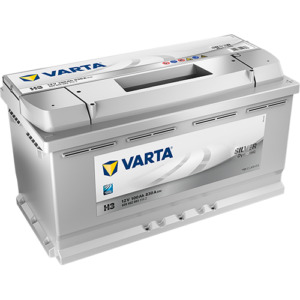 Auto's VARTA Silver Dynamic H3 12V 100Ah 830A (CCA) 353x175x190 21.9kg Batteryhouse