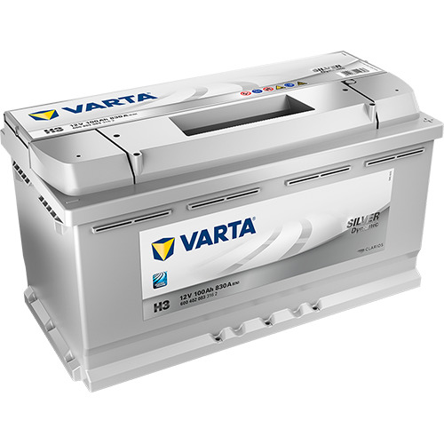 heilig Monnik Instrument VARTA Silver Dynamic H3 12V 100Ah 830A (CCA) 353x175x190 21.9kg |  Batteryhouse – Autoaccu of autobatterij kopen
