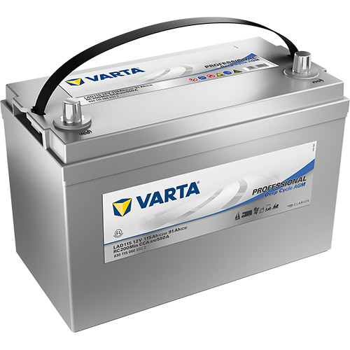 Etna Omgaan zwak VARTA Professional Deep Cycle AGM LAD115 12V 115Ah 550A (CCA) 328x172x234  32.8kg | Batteryhouse – Autoaccu of autobatterij kopen