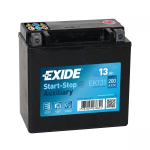 Auto's EXIDE Auxiliary Start-Stop EK131 150x90x145 4kg Batteryhouse