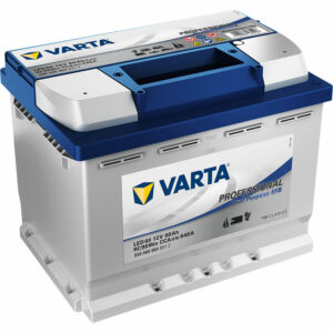 Varta VARTA Professional Dual Purpose LED60 12V 60Ah 640A (CCA) 242x175x190 16.8kg Batteryhouse