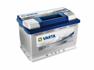 Varta VARTA Professional Dual Purpose LED70 12V 70Ah 760A (CCA) 278x175x190 19.5kg Batteryhouse