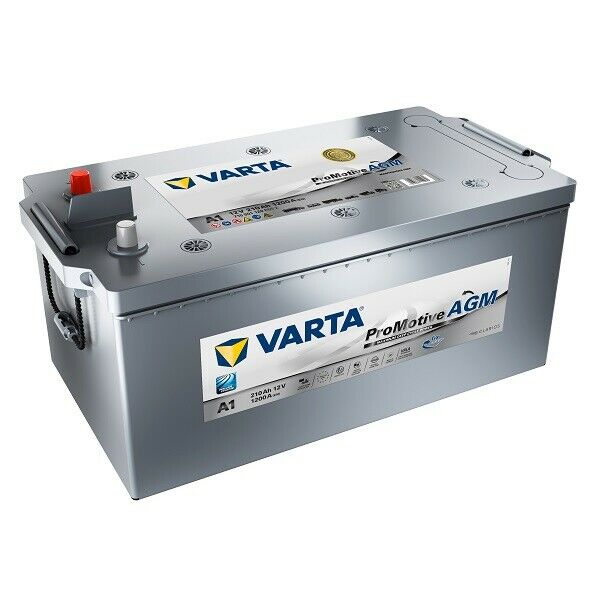 VARTA ProMotive AGM A1 12V 210Ah 1200A (CCA) 518x276x242 61kg
