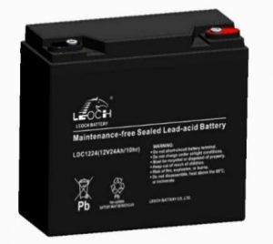 Industrie Leoch LDC1224 181.5x77x170 6.5kg Batteryhouse