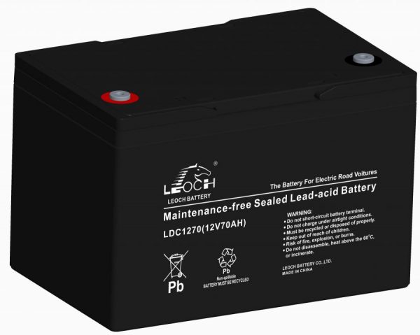Leoch LDC1270 260x168x176 | Batteryhouse Autoaccu autobatterij