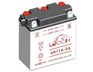 Leoch LEOCH Power Sport 6N11A-3A 6V 122x62x131 2.06kg Batteryhouse