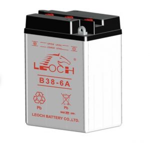 Leoch LEOCH Power Sport B38-6A 6V 119x83x161 2.80kg Batteryhouse