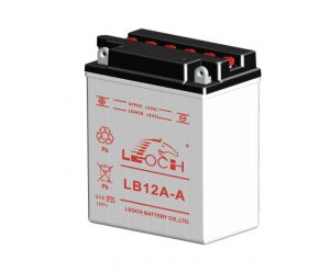 Leoch LEOCH Power Sport LB12A-A 12V 165A (CCA) 136x80x160 4.06kg Batteryhouse