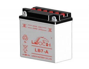 Leoch LEOCH Power Sport LB7-A 12V 124A (CCA) 137x76x134 2.82kg Batteryhouse
