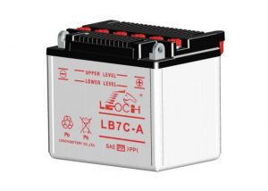 Leoch LEOCH Power Sport LB7C-A 12V 124A (CCA) 130x90x114 2.81kg Batteryhouse