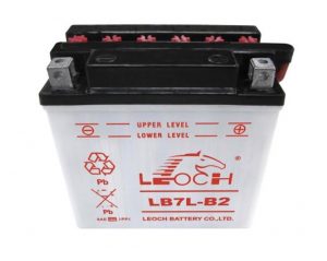 Leoch LEOCH Power Sport LB7L-B2 12V 124A (CCA) 137x76x134 2.82kg Batteryhouse