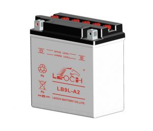 Leoch LEOCH Power Sport LB9L-A2 12V 95A (CCA) 135x75x139 2.95kg Batteryhouse