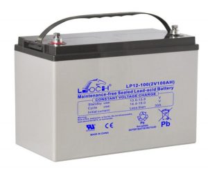 Industrie Leoch LP12-100 330x173x220 28.2kg Batteryhouse