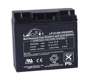 Leoch Leoch Garden Power LP12-20 12V 200A (CCA) 186x81x170 5.7kg Batteryhouse