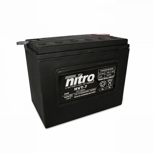 Leoch AGM-Sealed HVT 7 12V 370A (CCA) 202x130x163 8.6kg